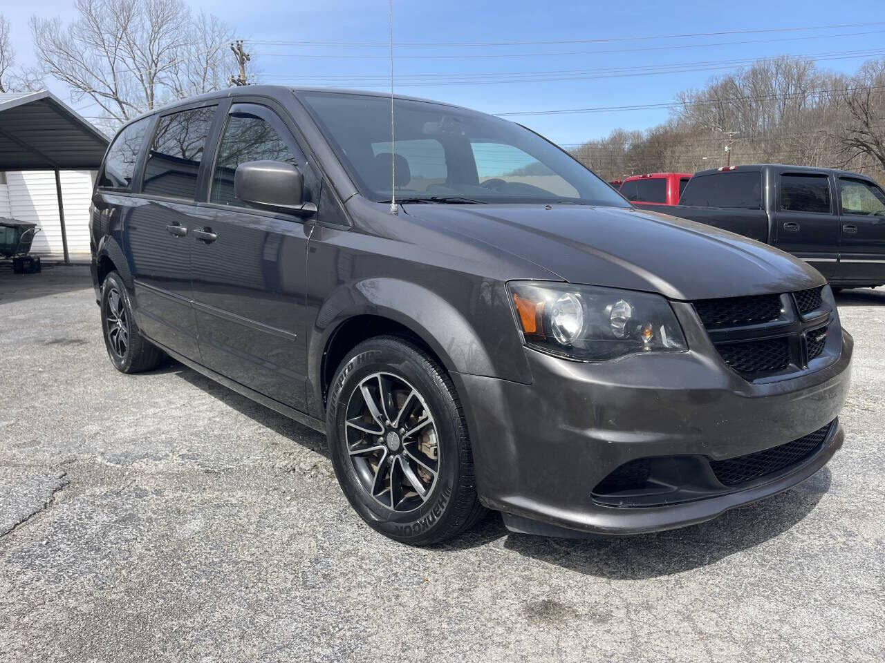 2016 DODGE Grand Caravan