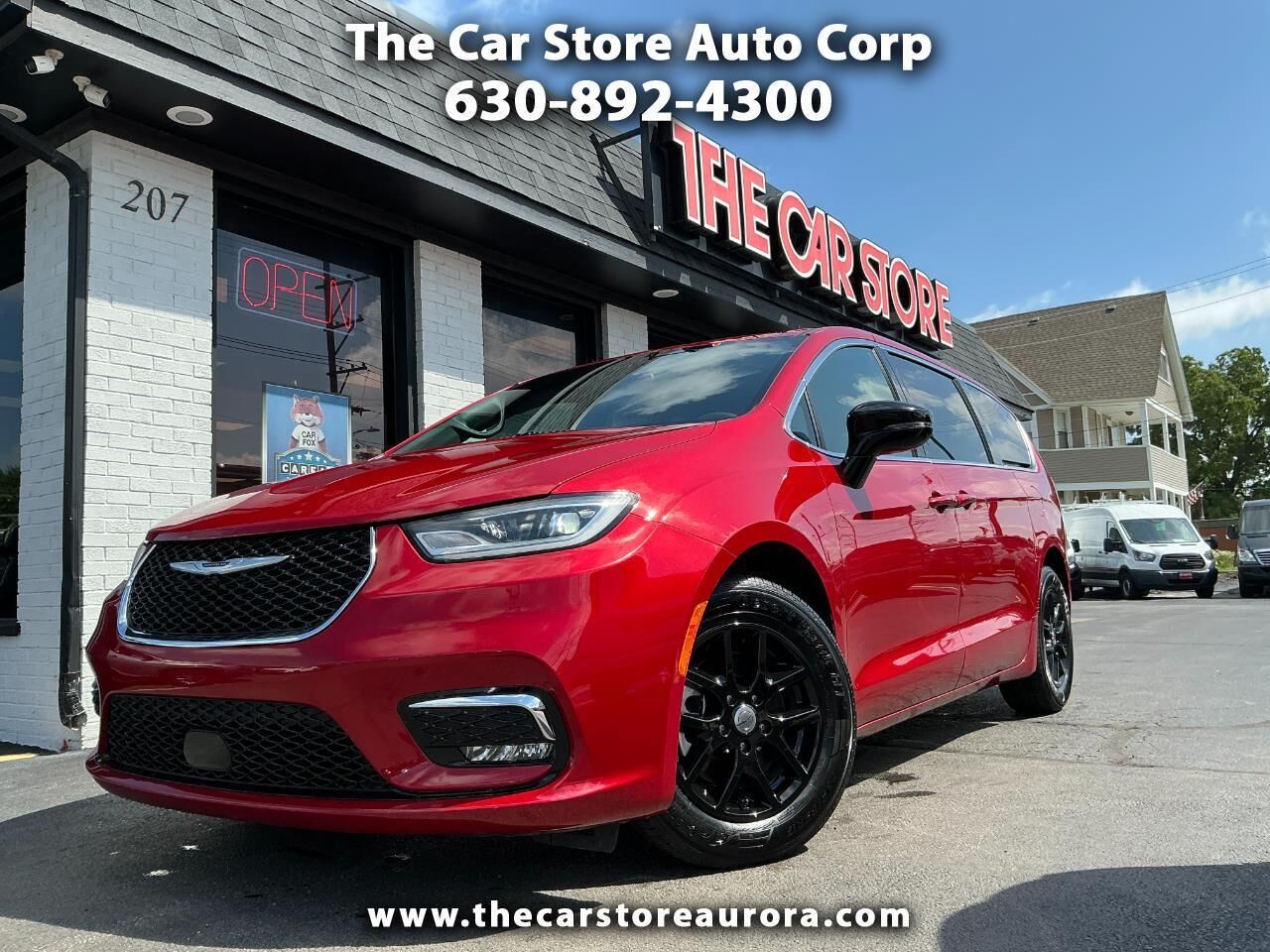 2025 CHRYSLER Pacifica