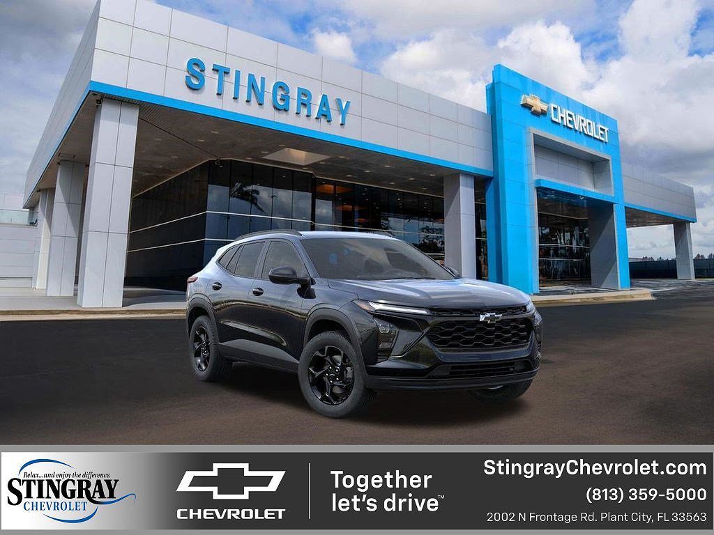2026 CHEVROLET Trax