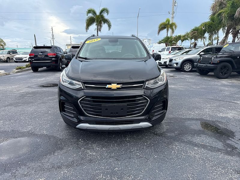 2018 CHEVROLET Trax