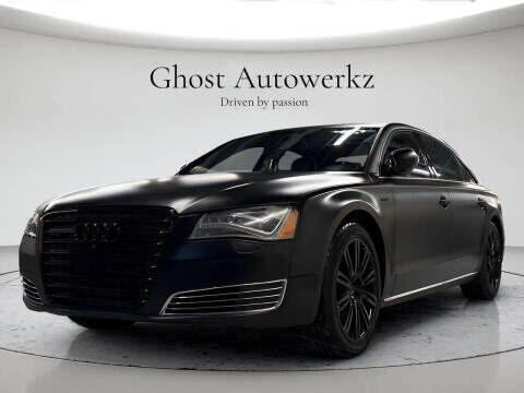 2014 AUDI A8
