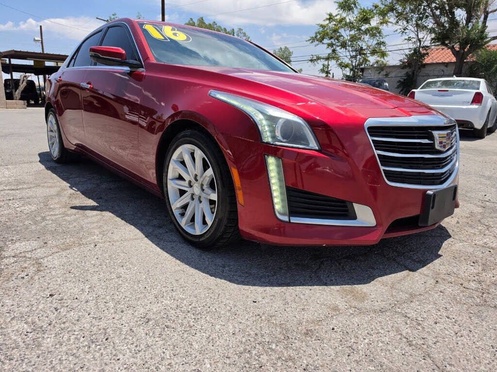 2016 CADILLAC CTS