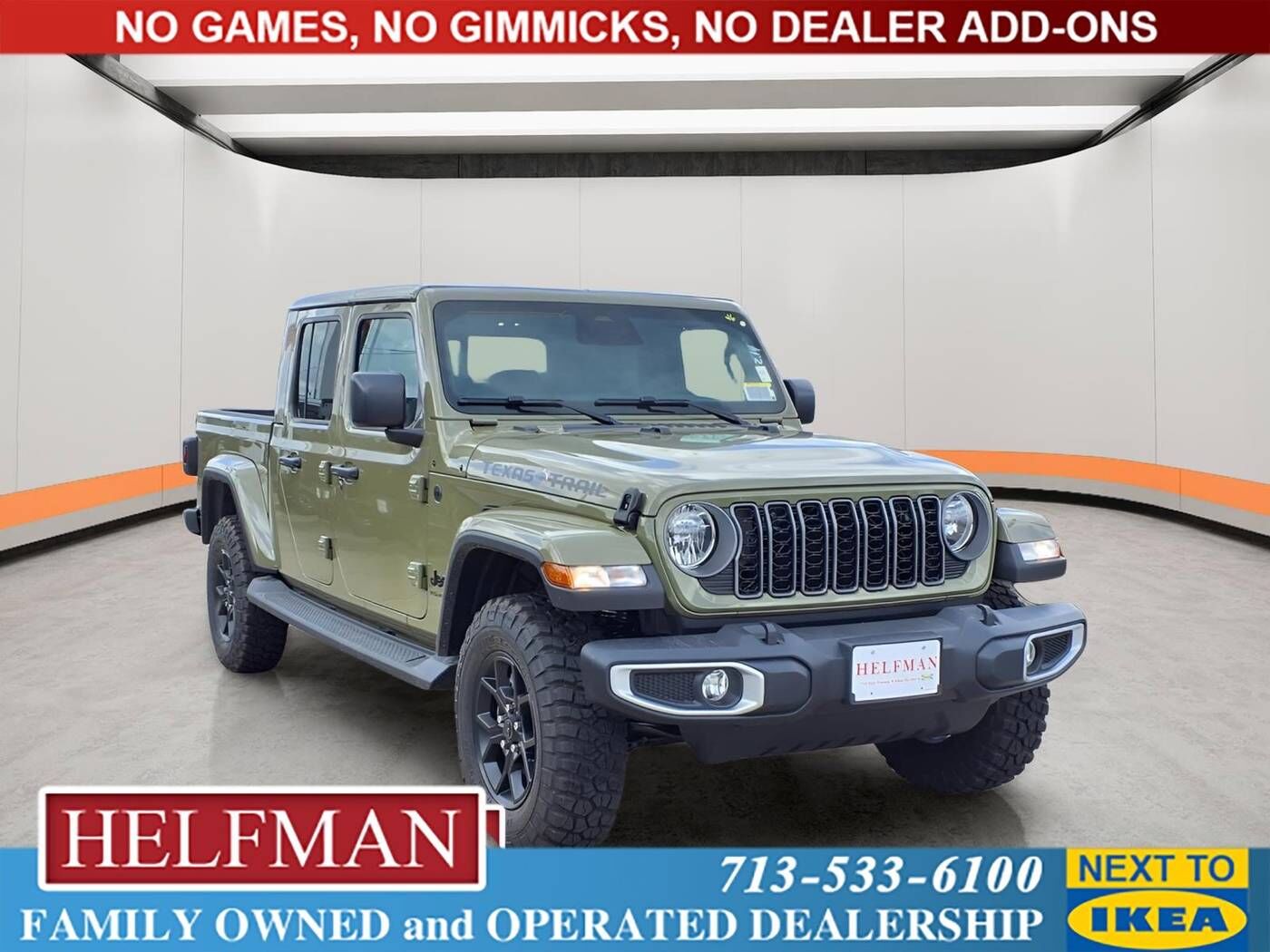 2026 JEEP Gladiator