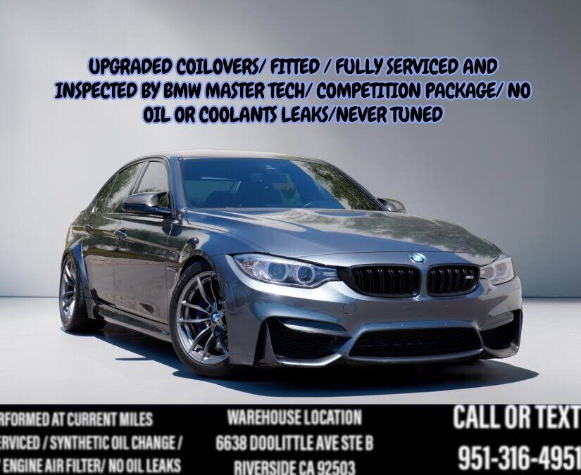 2017 BMW M3