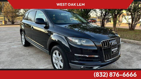 2013 AUDI Q7