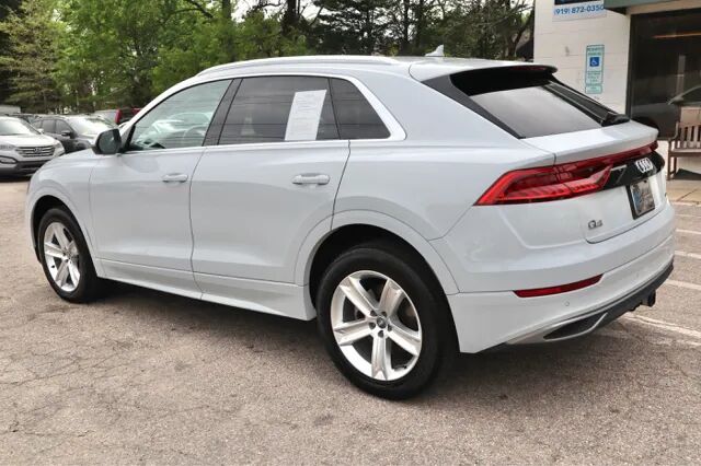 2019 Audi Q8