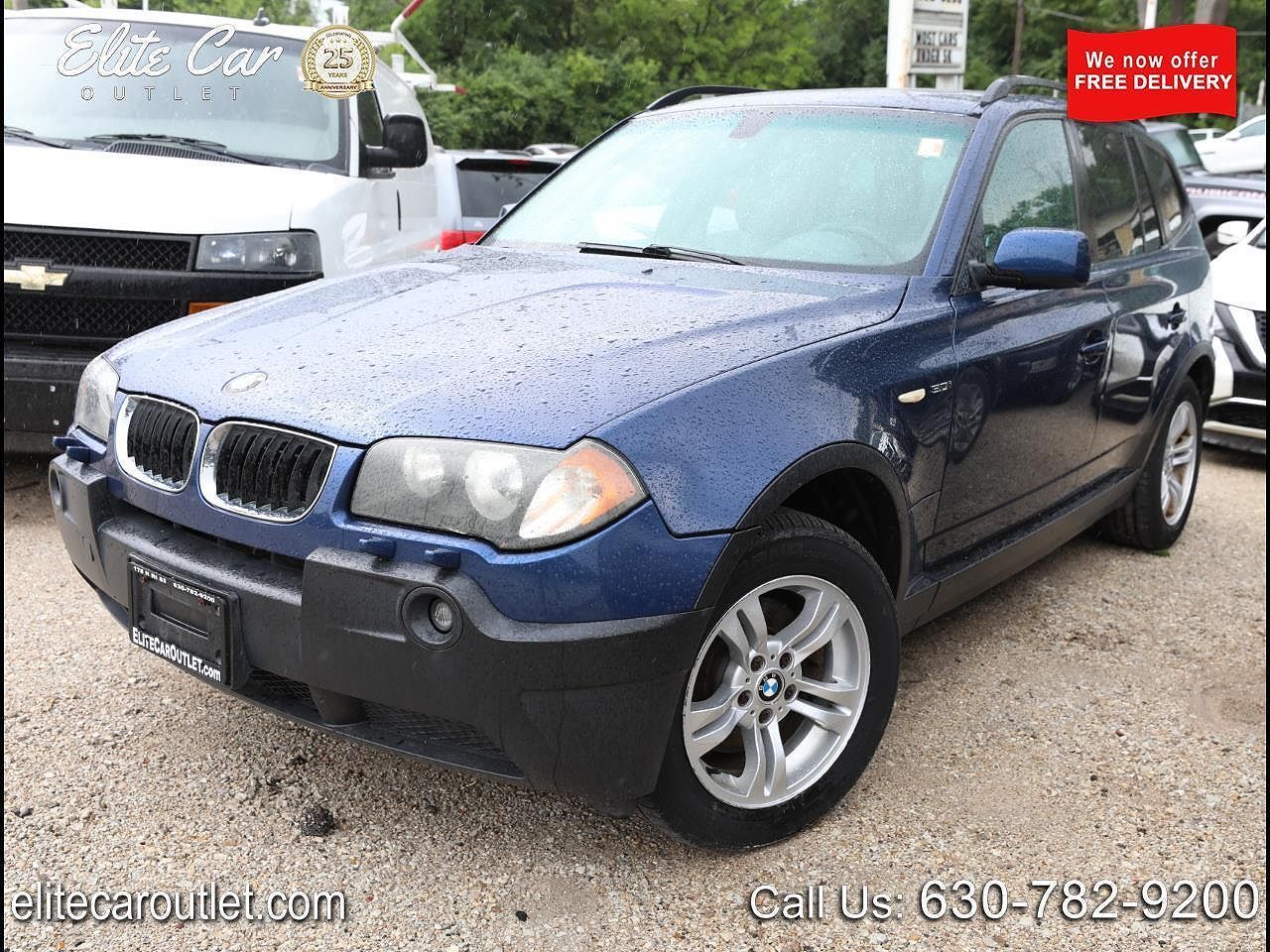 2004 BMW X3