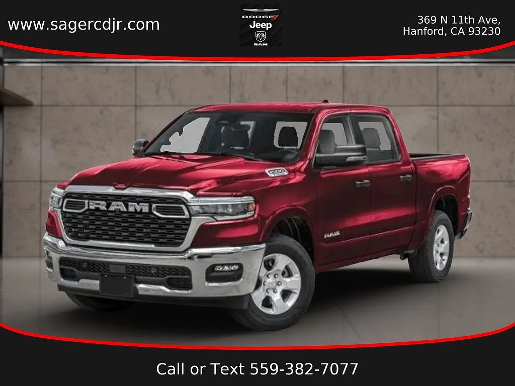 2025 RAM 1500