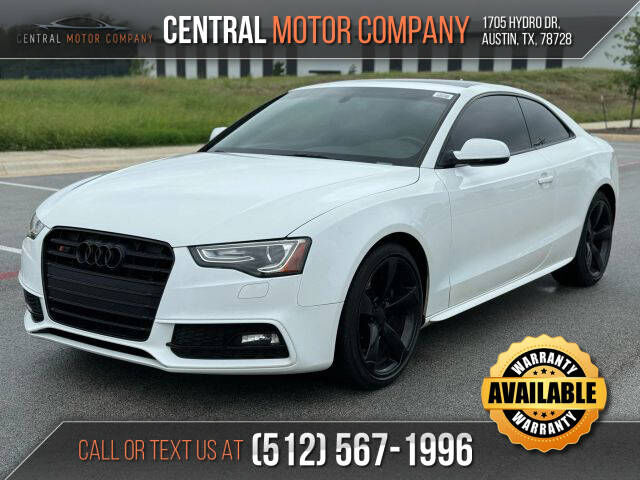 2014 AUDI S5