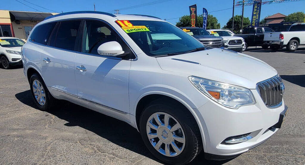 2016 BUICK Enclave