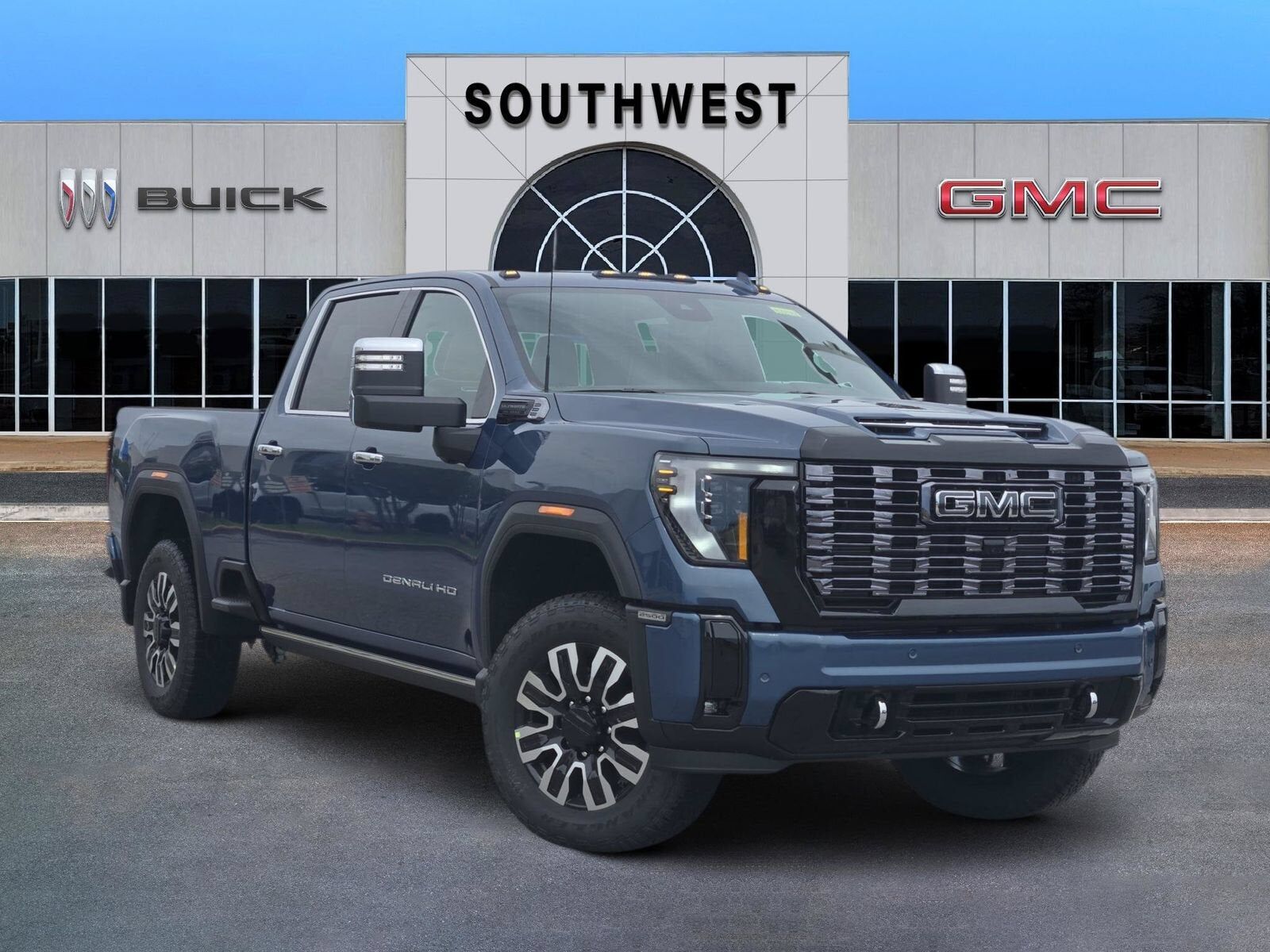 2026 GMC Sierra HD