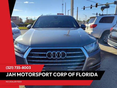 2017 AUDI Q7