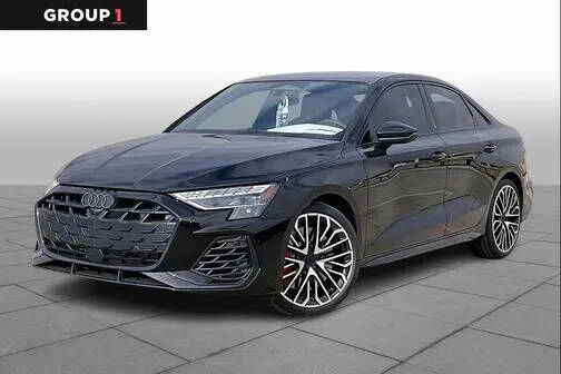 2026 AUDI S3