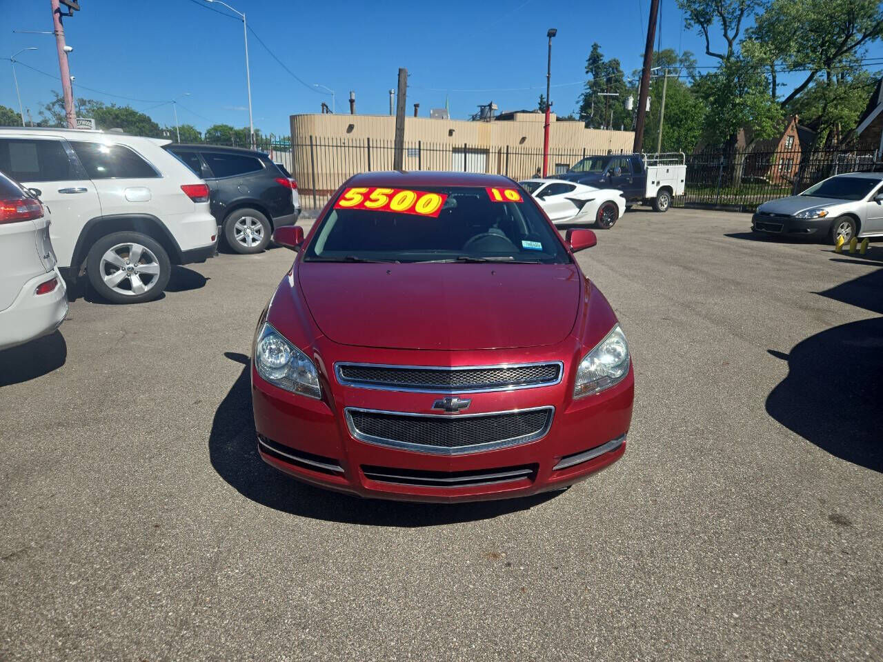 2010 CHEVROLET Malibu