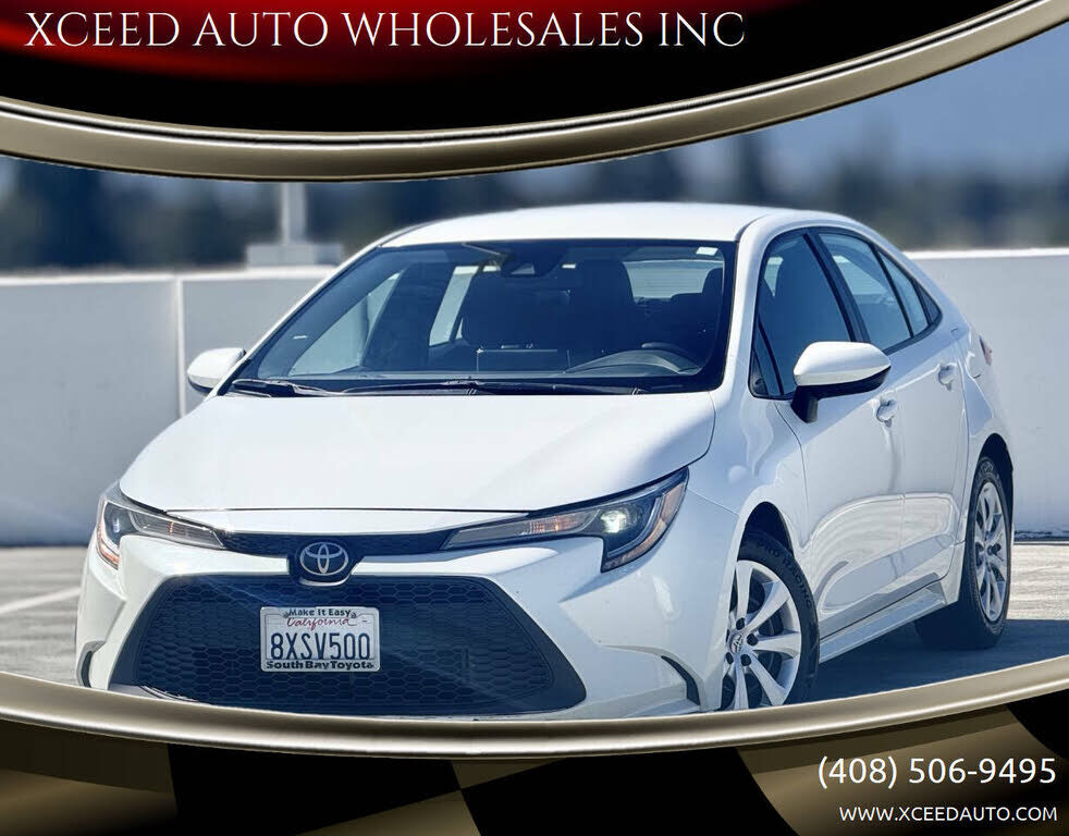 2021 TOYOTA Corolla