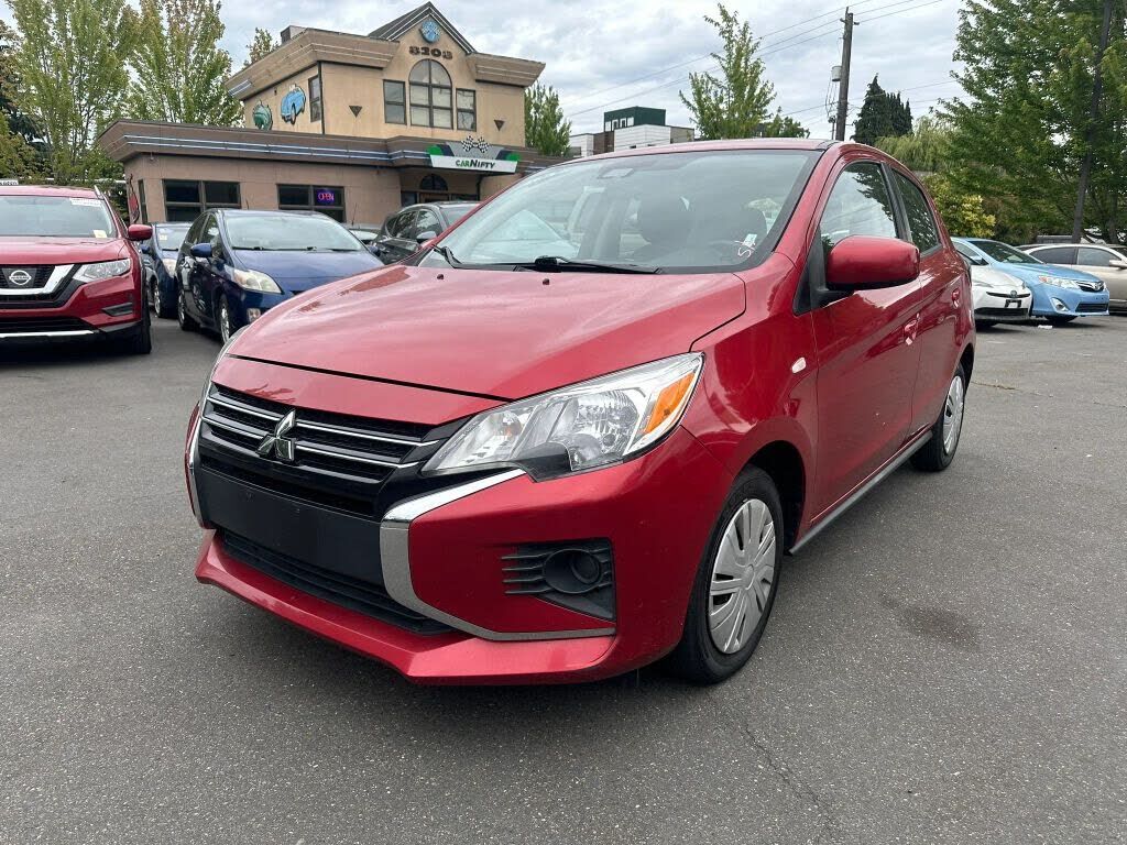 2022 MITSUBISHI Mirage