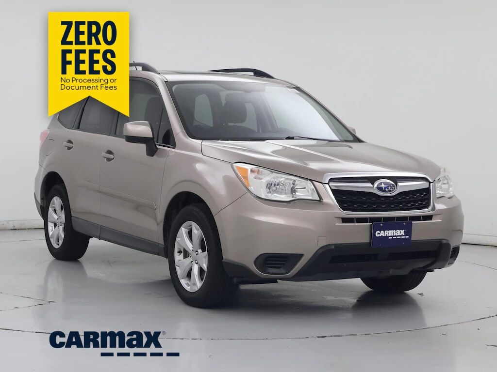 2014 SUBARU Forester