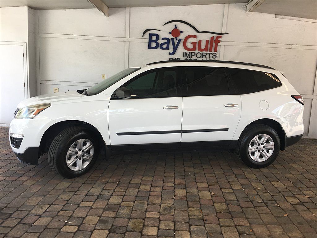 2017 CHEVROLET Traverse