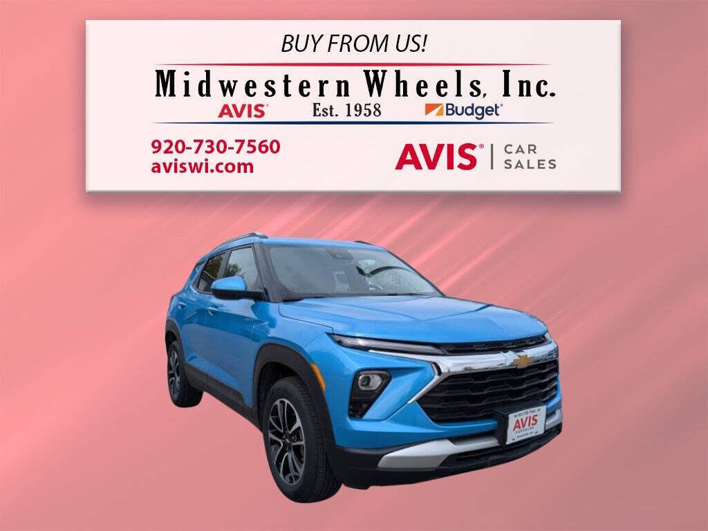 2025 CHEVROLET Trailblazer