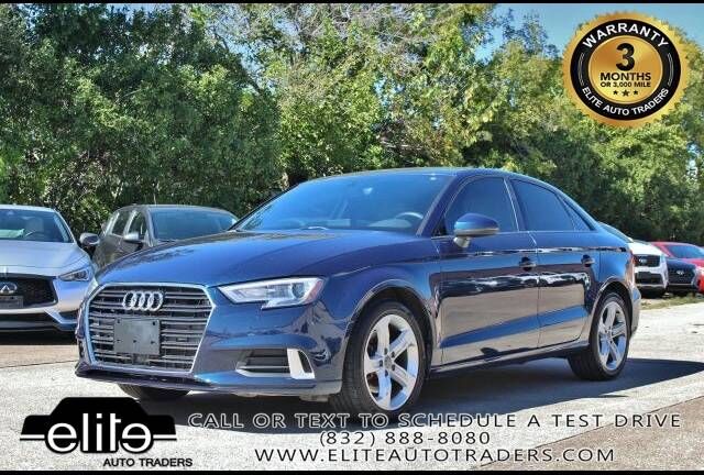 2018 AUDI A3