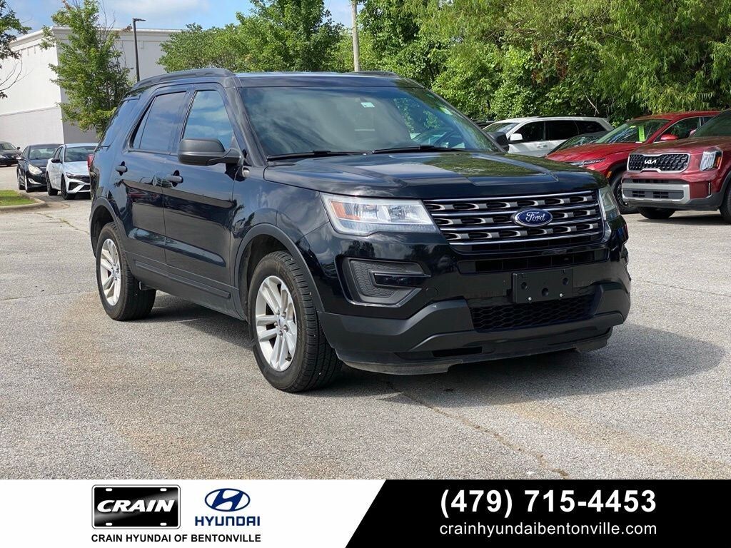 2016 FORD Explorer