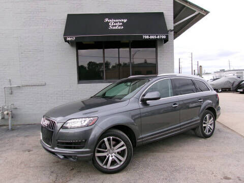 2014 Audi Q7