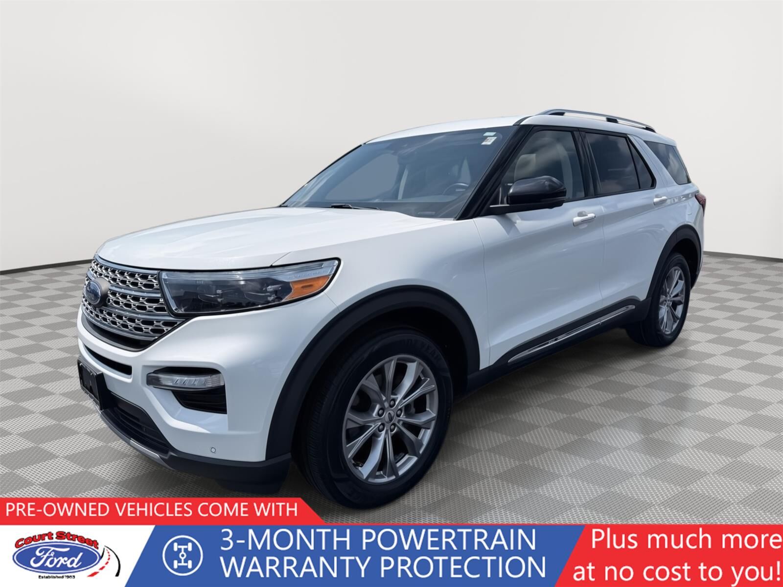 2021 FORD Explorer