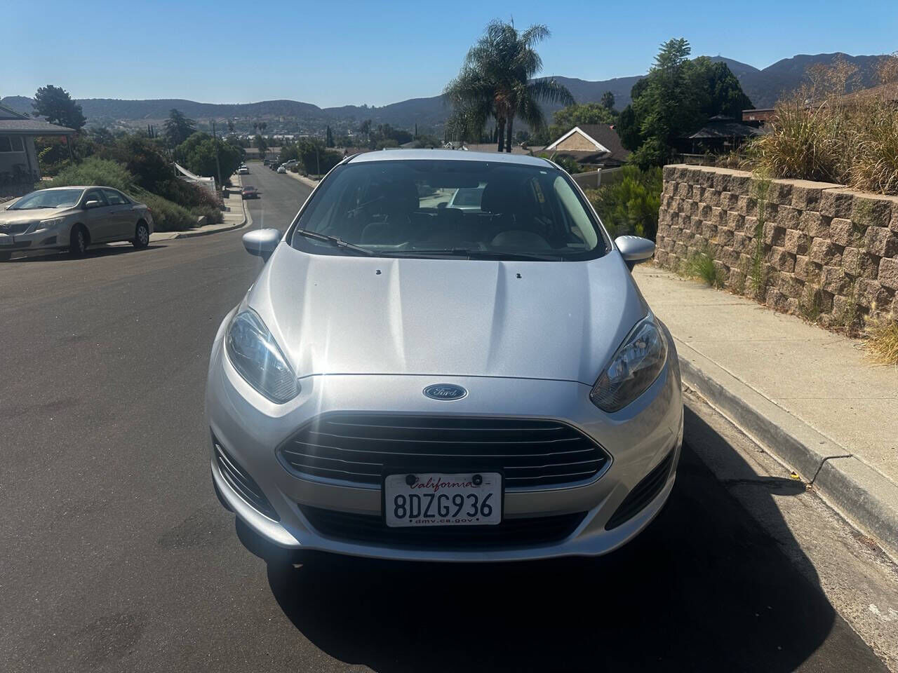 2018 FORD Fiesta