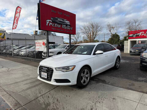 2012 AUDI A6