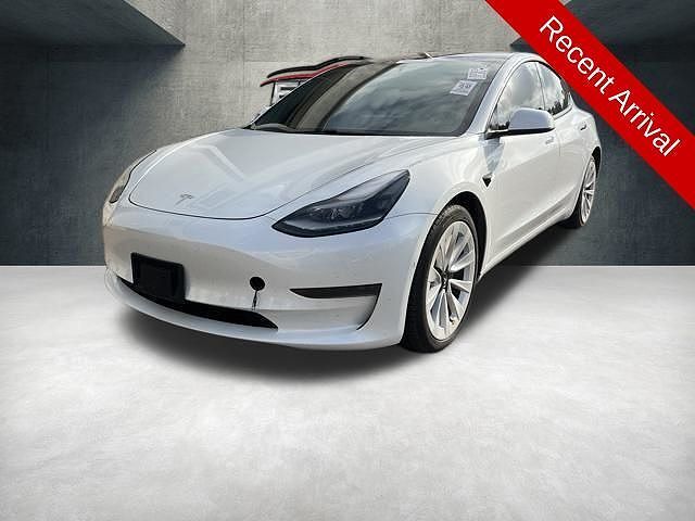 2021 TESLA Model 3