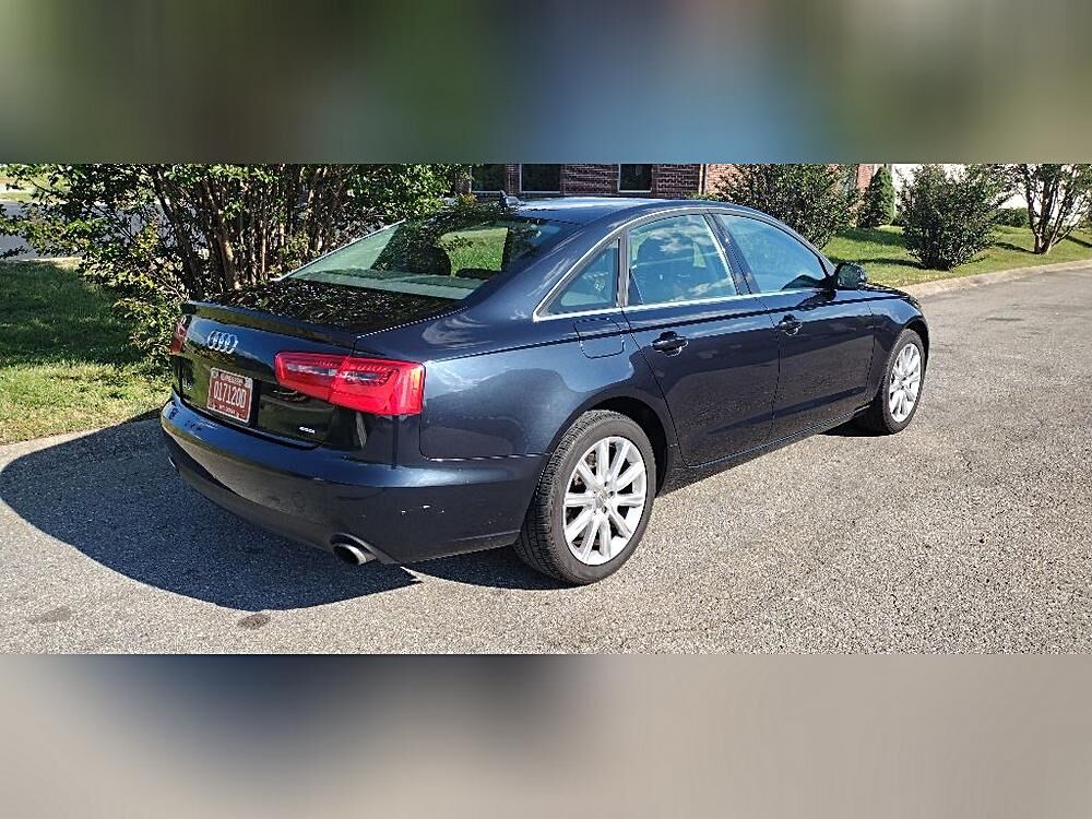 2015 Audi A6