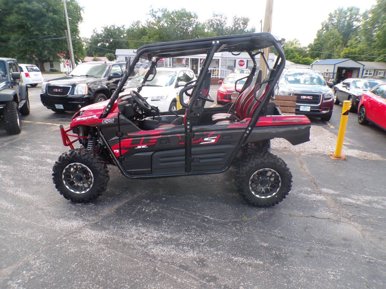 2024 KAWASAKI Teryx