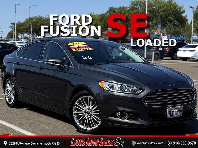2015 FORD Fusion