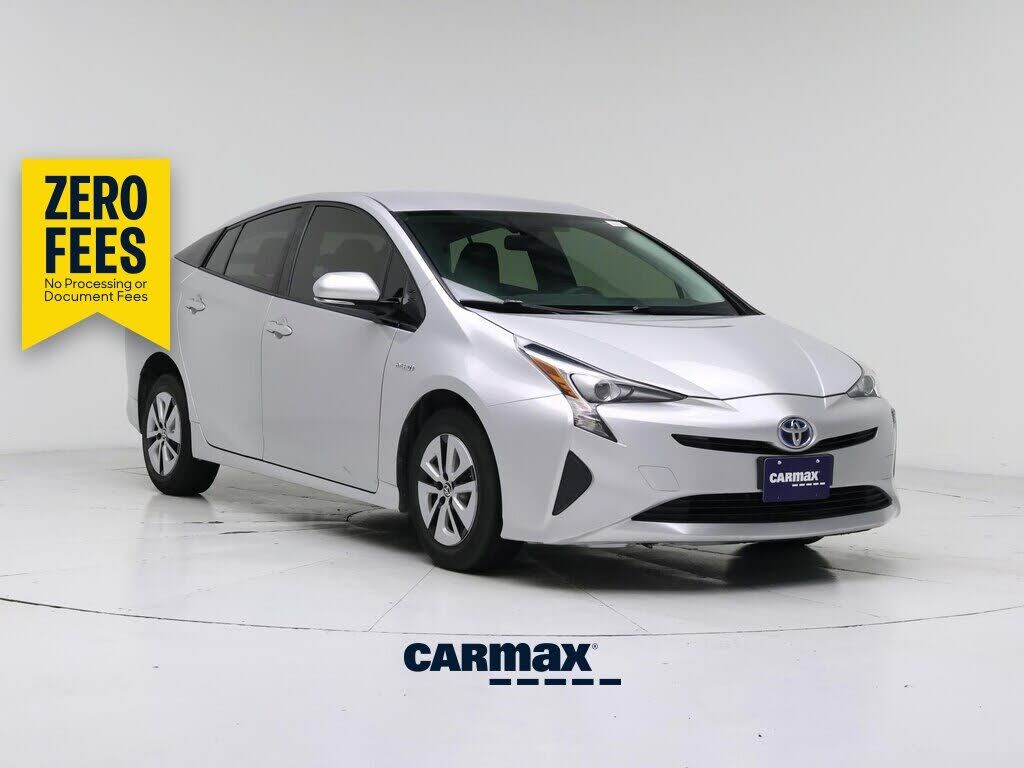 2016 TOYOTA PRIUS