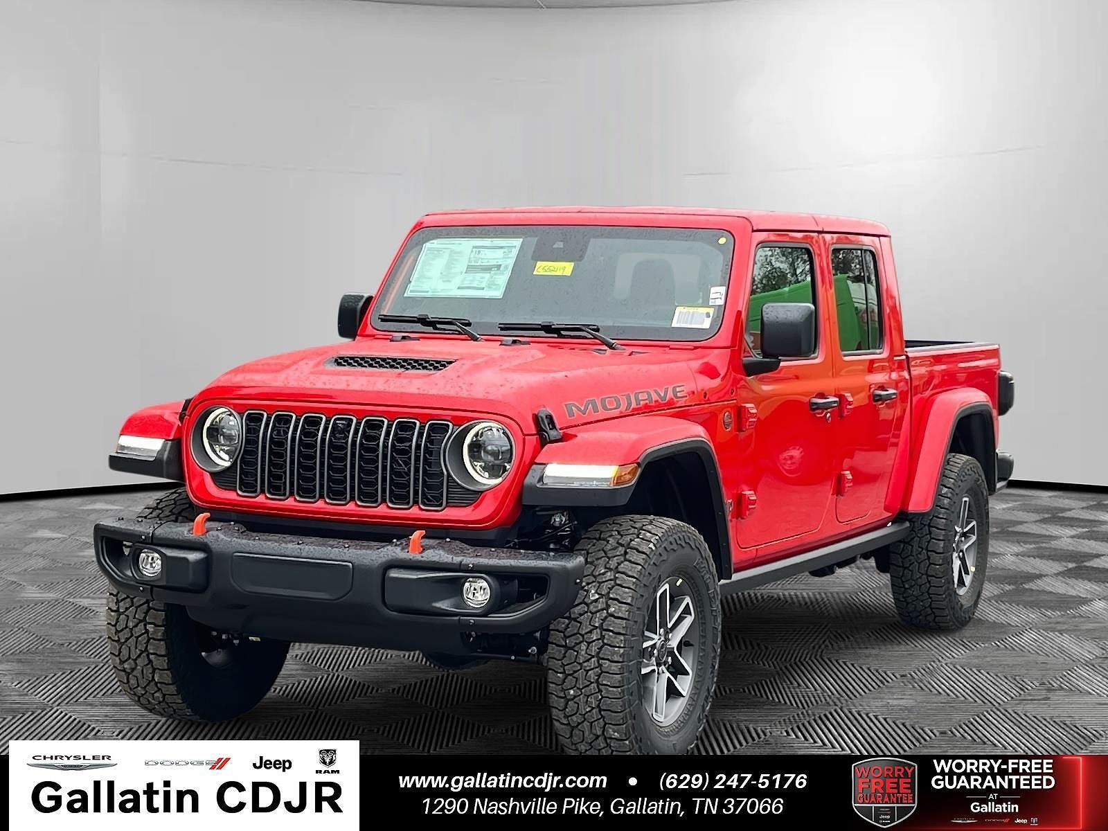 2025 JEEP Gladiator