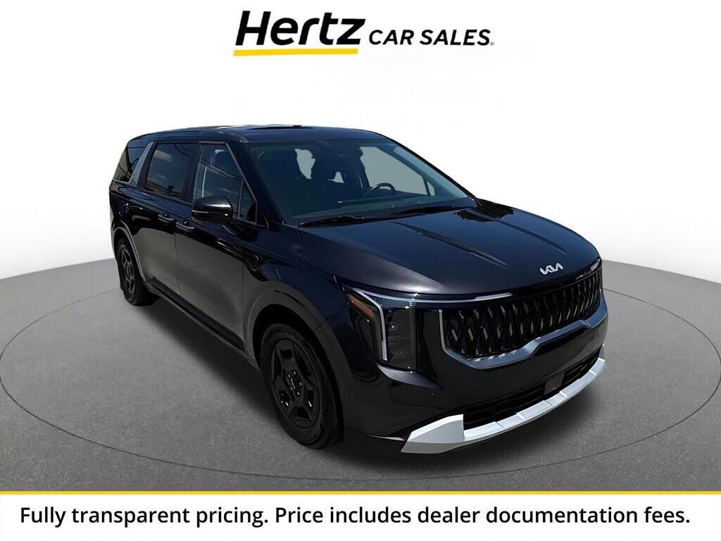 2026 KIA Carnival