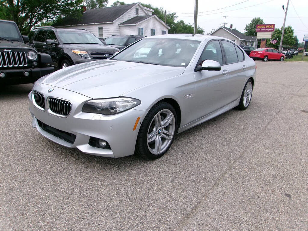 2014 BMW 5 Series
