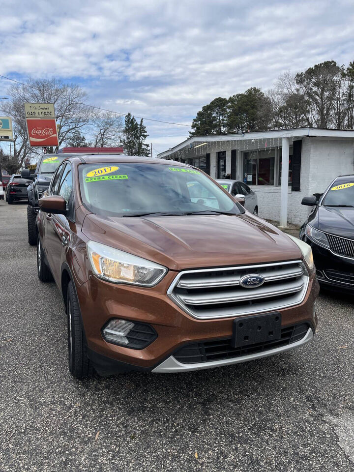 2017 FORD Escape