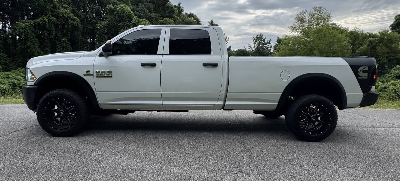 2016 RAM 2500