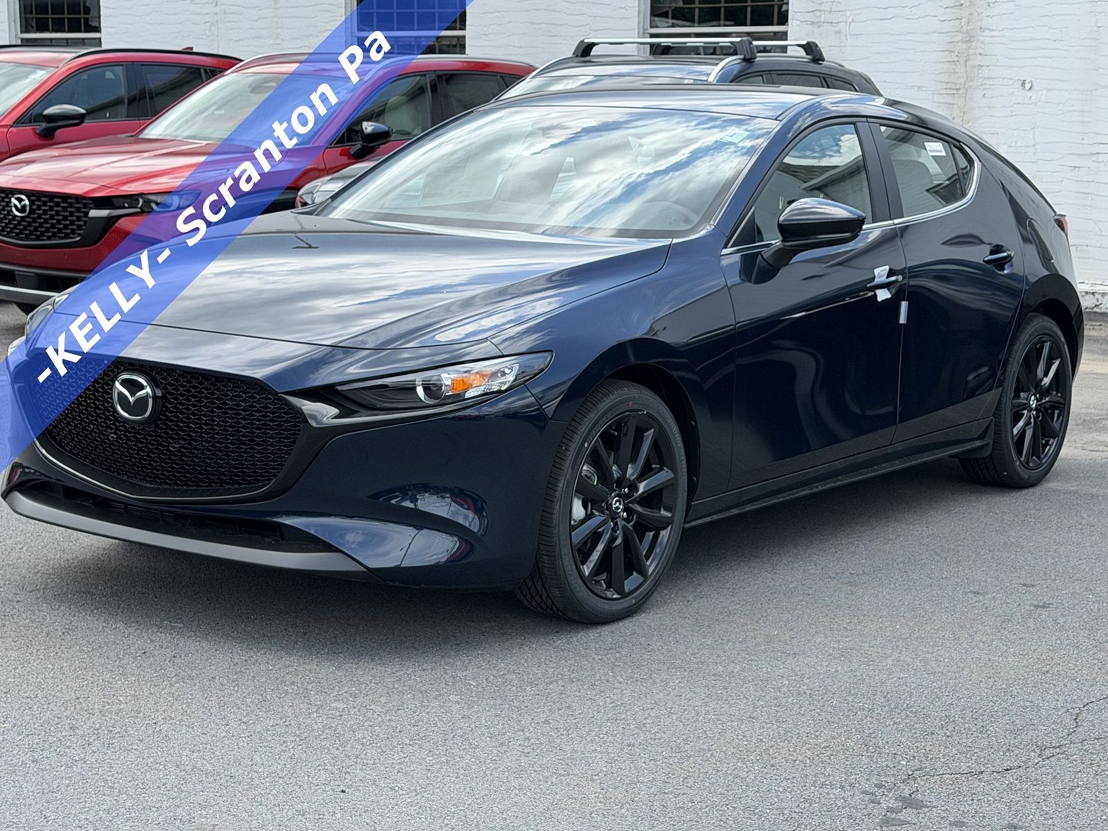 2026 MAZDA Mazda3