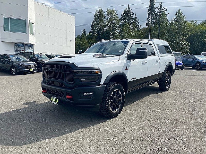 2025 RAM 2500