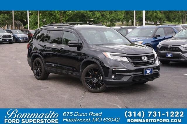 2022 HONDA Pilot