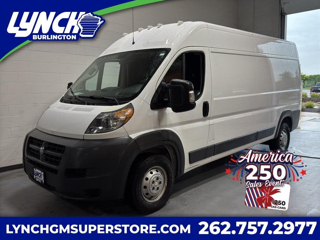 2017 RAM Promaster 2500