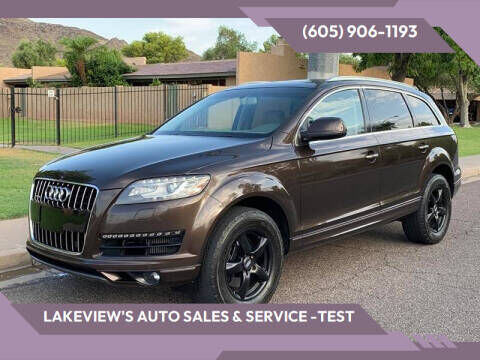 2012 Audi Q7