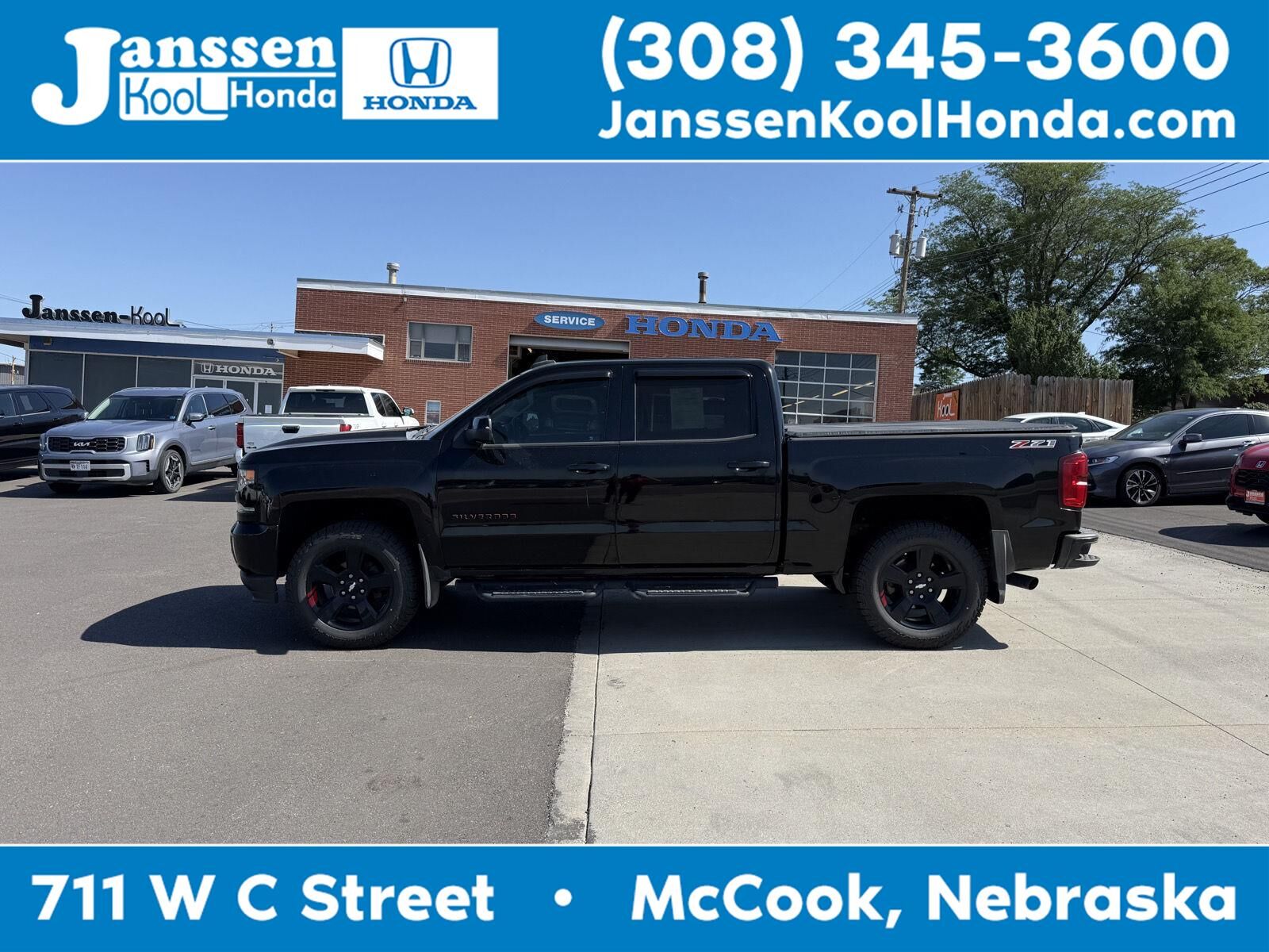 2017 CHEVROLET Silverado