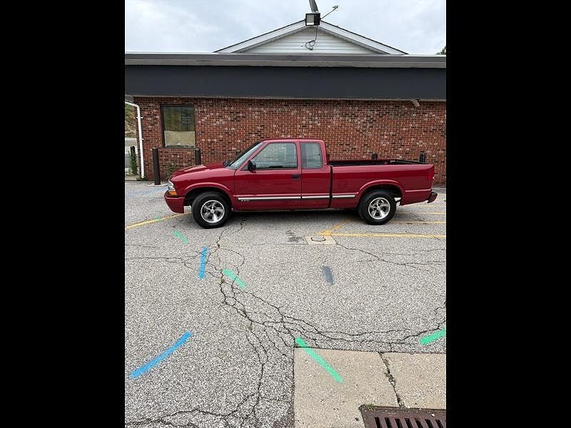 1998 CHEVROLET S-10 Pickup