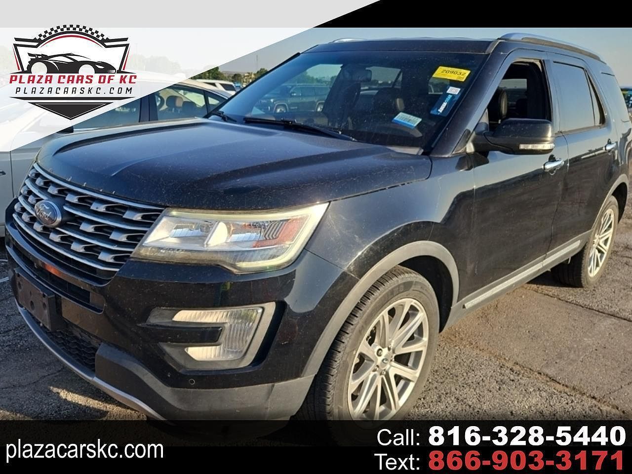 2017 FORD Explorer