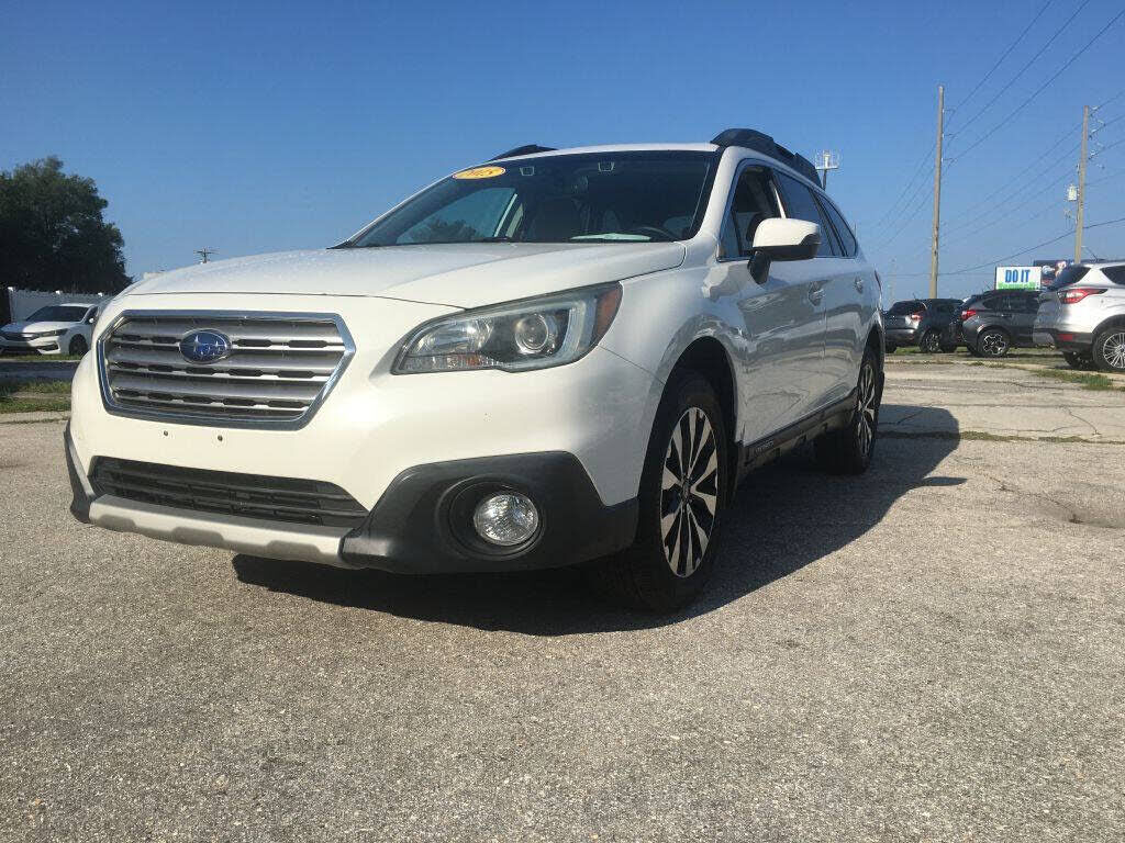2015 SUBARU Outback