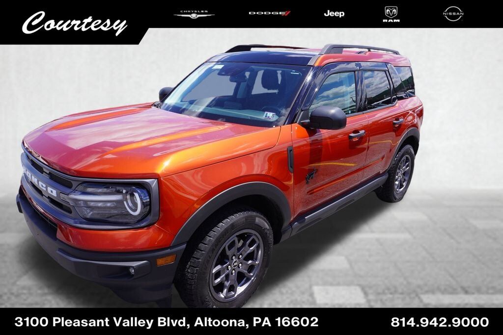 2022 FORD Bronco