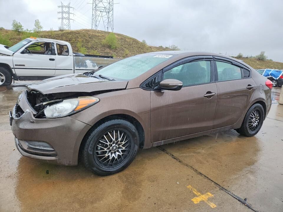2015 KIA Forte
